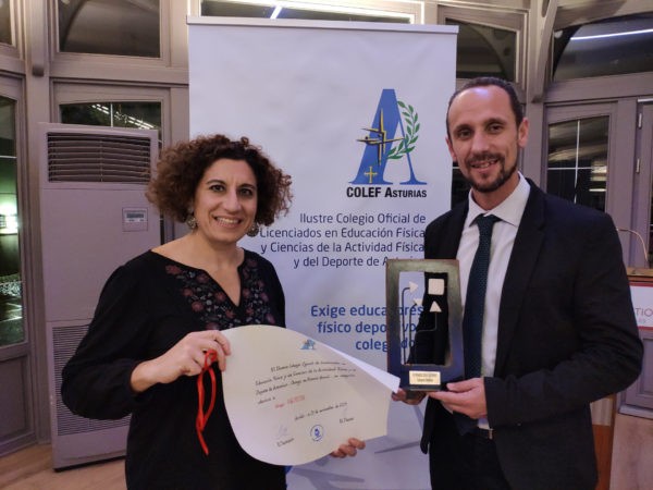 Premio del COLEF Asturias a PROFITH